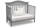 Serta Grey (026) Banbury 4-in-1 Convertible Crib, Day Bed View a4a 9-Banbury 4-in-1 Convertible Crib