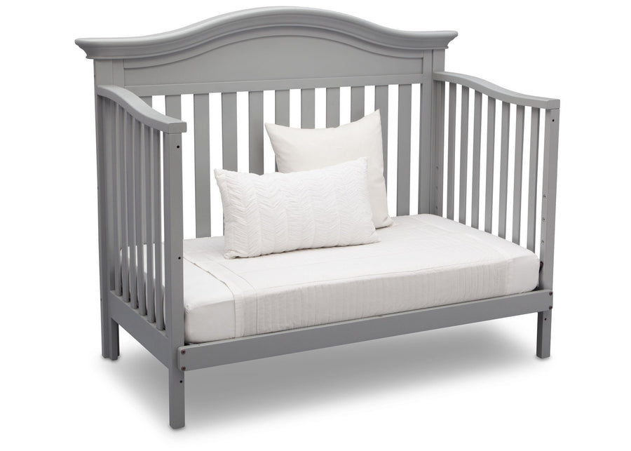 Serta Grey (026) Banbury 4-in-1 Convertible Crib, Day Bed View a4a 9-Banbury 4-in-1 Convertible Crib