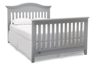 Serta Grey (026) Banbury 4-in-1 Convertible Crib, Full Bed View a5a 7
