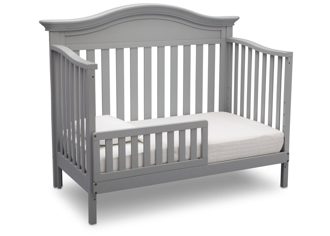 Serta Grey (026) Banbury 4-in-1 Convertible Crib, Toddler Bed View a3a