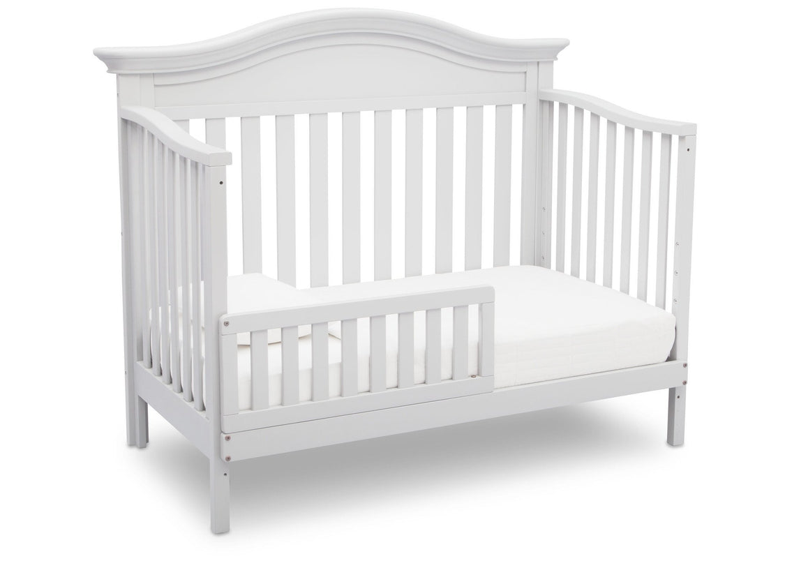 Serta Bianca (130) Banbury 4-in-1 Convertible Crib, Toddler Bed View b3b