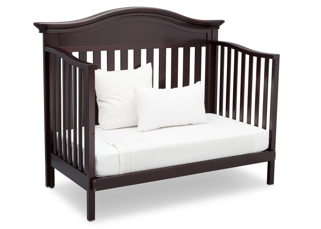Serta Dark Chocolate (207) Banbury 4-in-1 Convertible Crib, Day Bed View c4c