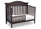 Serta Dark Chocolate (207) Banbury 4-in-1 Convertible Crib, Toddler Bed View c3c 13-Banbury 4-in-1 Convertible Crib