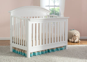 Serta Bianca (130) Aberdeen 4-in-1 Crib, Crib Conversion in Setting 2 b2b 30