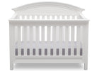 Serta Bianca (130) Aberdeen 4-in-1 Crib, Front View with Crib Conversion b3b 10-Aberdeen 4-in-1 Crib