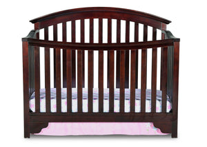 Delta Children Black Cherry Espresso (607) Sonoma 4-in-1 Crib, Crib Conversion a1a 0