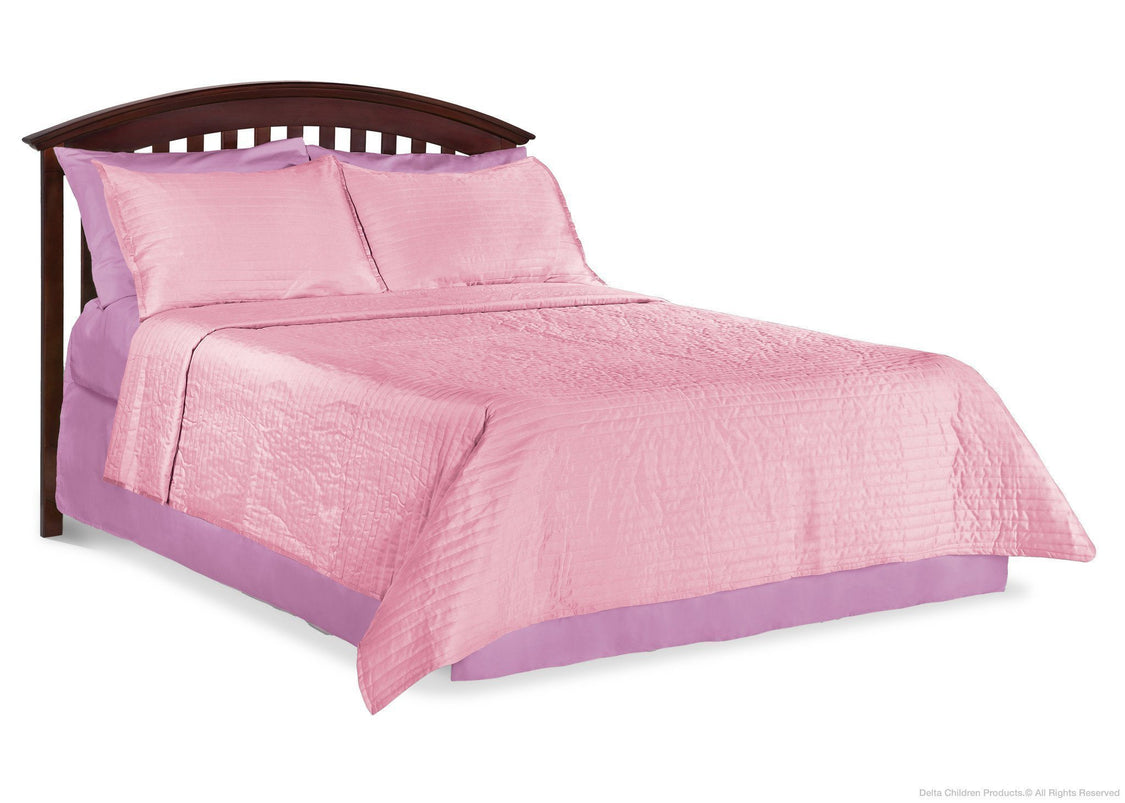 Delta Children Black Cherry Espresso (607) Sonoma 4-in-1 Crib, Full-Size Conversion a5a