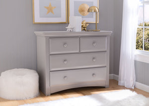 Serta Grey (026) Park Ridge 4 Drawer Dresser (702640), Room, a1a 12