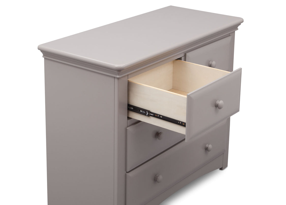 Serta Grey (026) Park Ridge 4 Drawer Dresser (702640), Detail, a4a