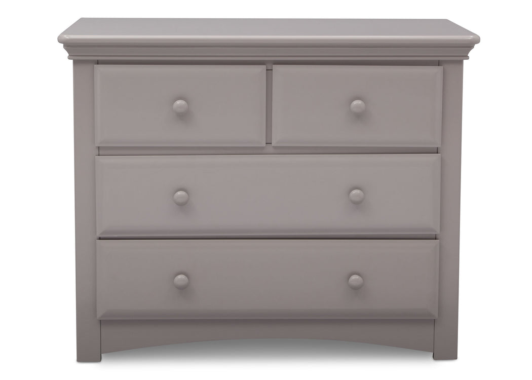 Serta Grey (026) Park Ridge 4 Drawer Dresser (702640), Straight, a2a