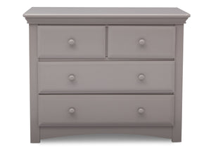 Serta Grey (026) Park Ridge 4 Drawer Dresser (702640), Straight, a2a 0