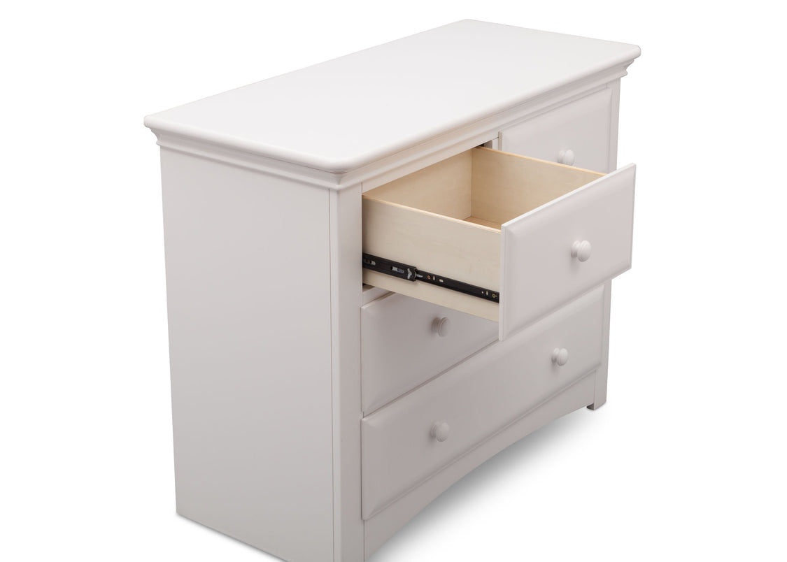 Serta Bianca (130) Park Ridge 4 Drawer Dresser (702640), Detail, b4b