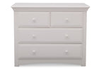 Serta Bianca (130) Park Ridge 4 Drawer Dresser (702640), Straight, b2b 4-Park Ridge 4 Drawer Dresser