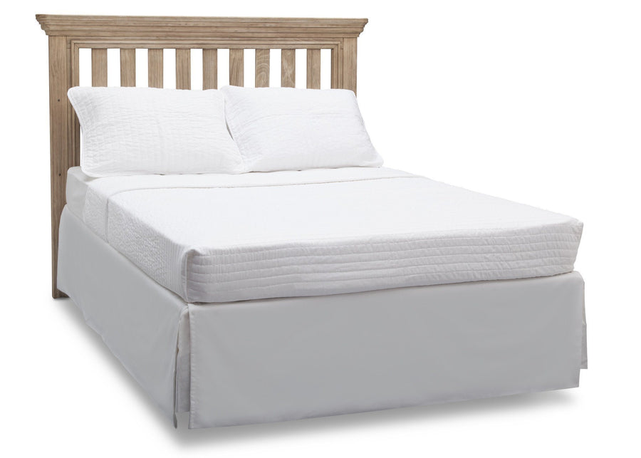 Serta Rustic Driftwood (112) Langley 4-in-1 Crib Right View b5b 4-Langley 4-in-1 Crib