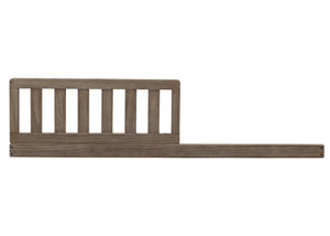 Serta Daybed/Toddler Guardrail Kit (703725) Rustic Whitewash (112ST) Front View a0a 12