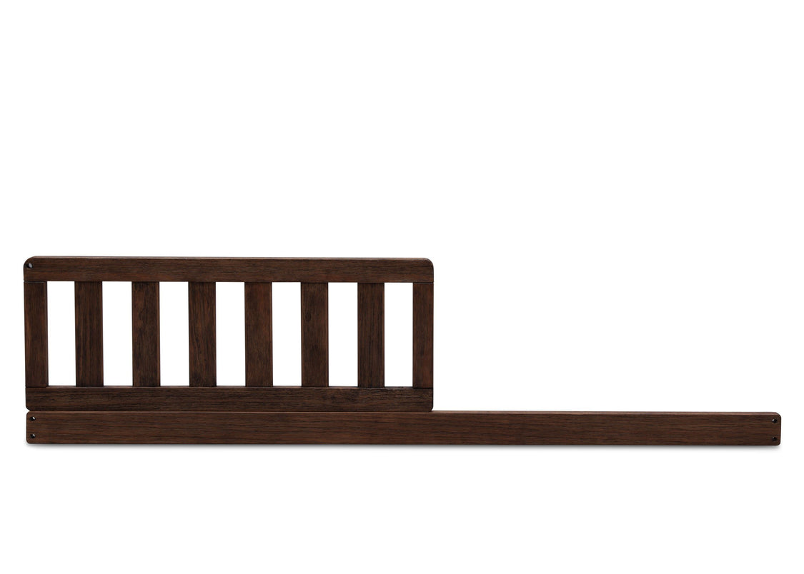 Serta Daybed/Toddler Guardrail Kit (703725) Rustic Oak (229ST) Front View c0c