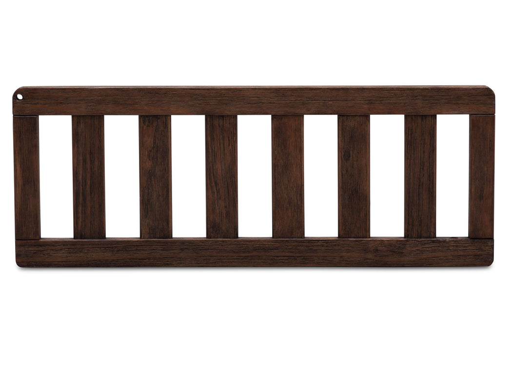 Serta Daybed/Toddler Guardrail Kit (703725) Rustic Oak (229ST) Front View c2c