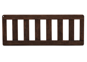 Serta Daybed/Toddler Guardrail Kit (703725) Rustic Oak (229ST) Front View c2c 13