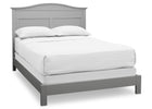 Serta Grey (026) Barrett 4-in-1 Convertible Crib, Right Full Bed View a5a 6-Barrett 4-in-1 Convertible Crib