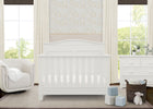 Bianca White (130) 7-Barrett 4-in-1 Convertible Crib