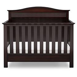 DCB: Dark Chocolate (207) 20-Barrett 4-in-1 Convertible Crib