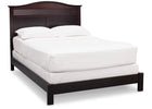 Serta Dark Chocolate (207) Barrett 4-in-1 Convertible Crib, Right Full Bed View c5c 18-Barrett 4-in-1 Convertible Crib