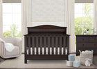 Dark Chocolate (207) 13-Barrett 4-in-1 Convertible Crib