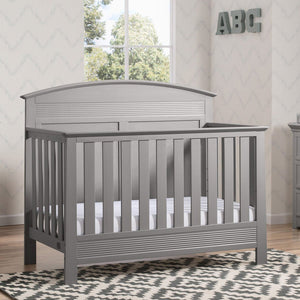 Serta Grey (026) Ashland 4-in-1 Convertible Crib 21