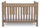 Delta Children Rustic Driftwood (112), Cali 4-in-1 Crib, front view, b2b 8-Cali 4-in-1 Crib