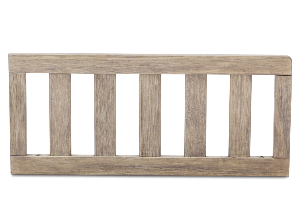 Delta Children Rustic Driftwood (112) Toddler Guardrail (705725), a1a