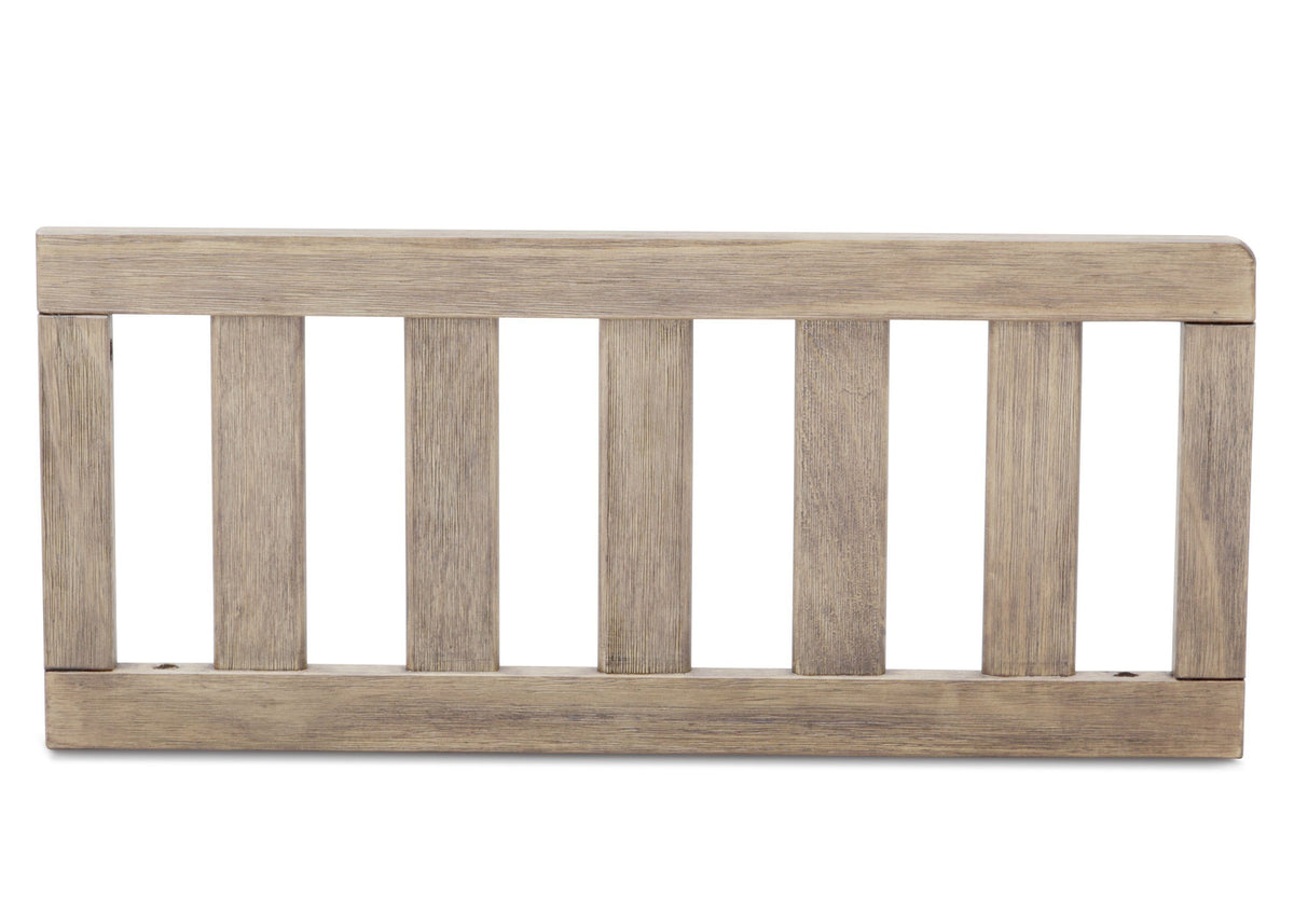 Delta Children Rustic Driftwood (112) Toddler Guardrail (705725), a1a