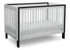  Bianca White with Ebony (149) 7-Fremont 3-in-1 Convertible Crib