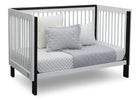 Serta Fremont 3-in-1 Convertible Crib Bianca White with Ebony (149) Daybed b5b 10-Fremont 3-in-1 Convertible Crib