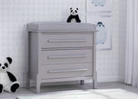 Serta Mid-Century Classic 3 Drawer Dresser Grey (026), Hangtag a0a
