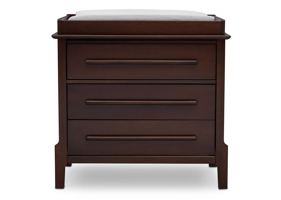 mid century modern nursery dresser Mid-Century Nursery Set
