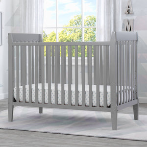 Mid-Century Modern Classic 5-in-1 Convertible Crib 12