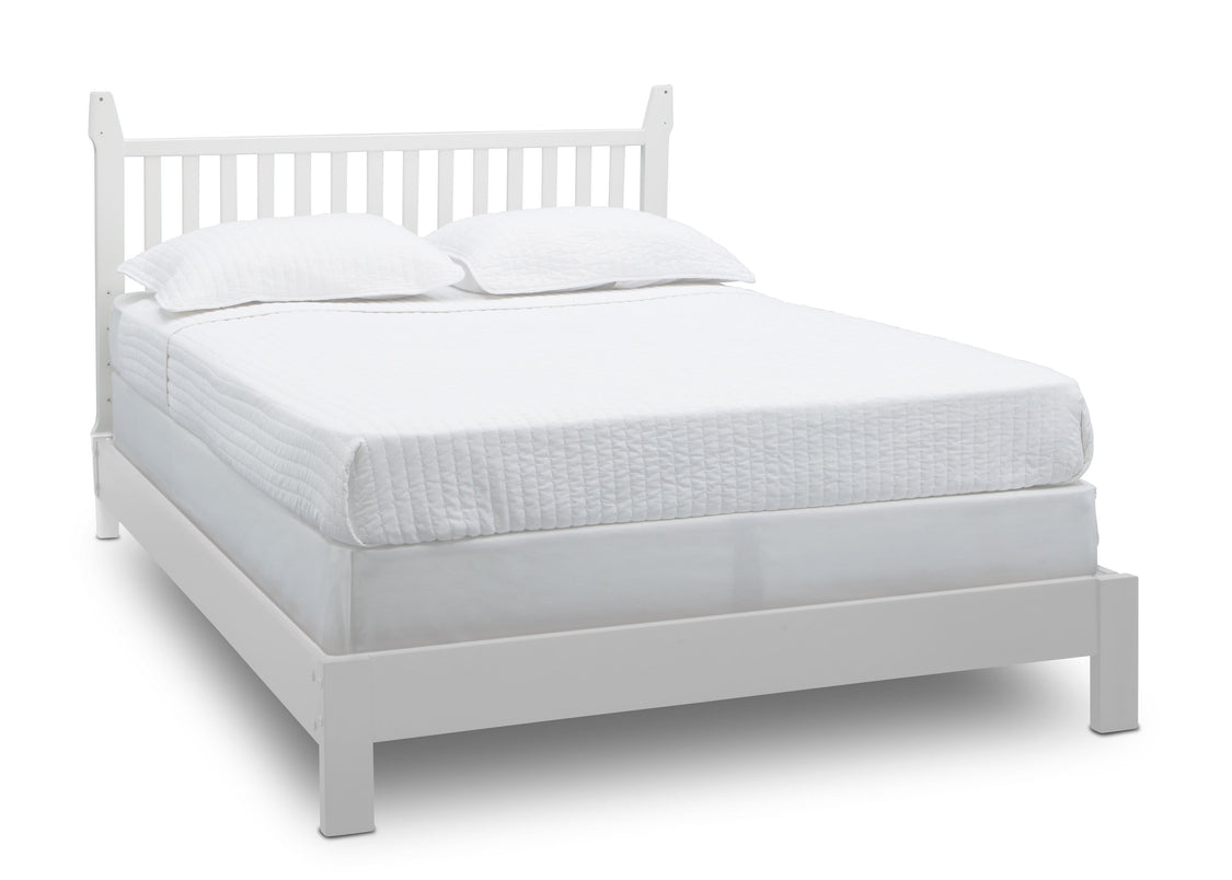 Serta Mid-Century Modern Classic 5-in-1 Convertible Crib Bianca (130) Fullsize b7b