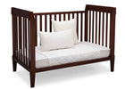 Serta Mid-Century Modern Classic 5-in-1 Convertible Crib Walnut Espresso (1324) Daybed c5c 19-Mid-Century Modern Classic 5-in-1 Convertible Crib