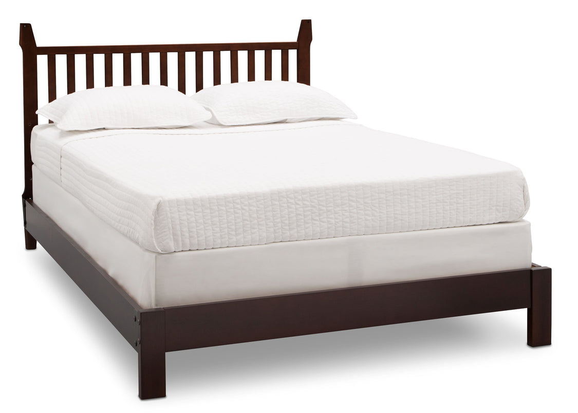 Serta Mid-Century Modern Classic 5-in-1 Convertible Crib Walnut Espresso (1324) Fullsize c7c