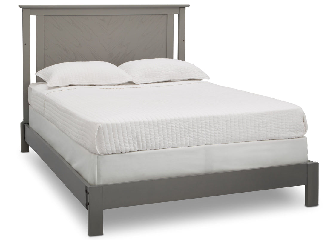 Serta Mid-Century Modern Lifestyle 4-in-1 Crib Grey (026) Fullsize a6a
