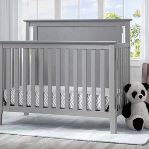 Mid-Century Modern Lifestyle 4-in-1 Crib 13