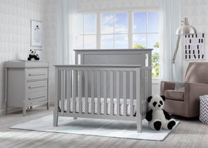Mid Century Modern Lifestyle 4 in 1 Crib Delta Children