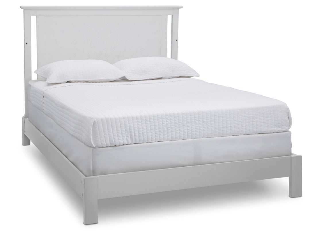 Serta Mid-Century Modern Lifestyle 4-in-1 Crib Bianca (130) Fullsize b6b