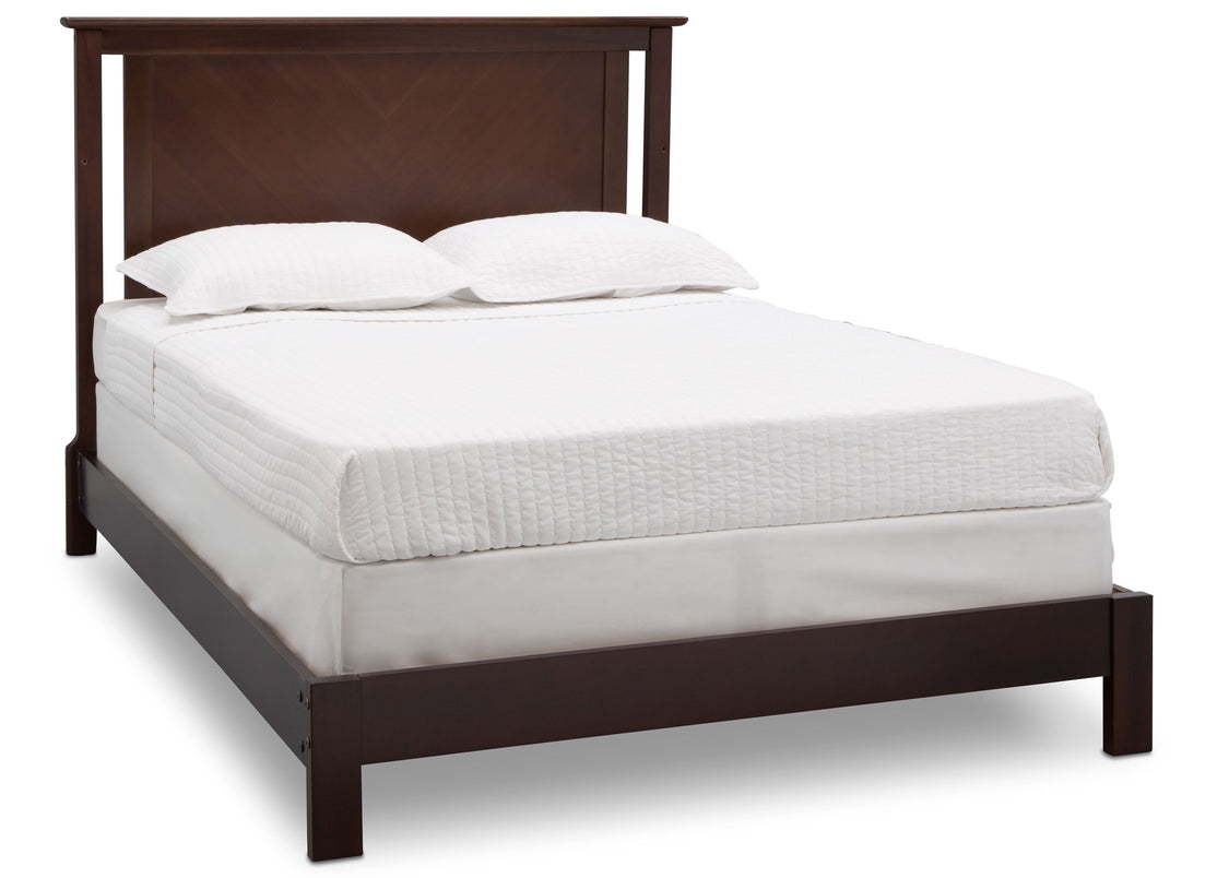 Serta Mid-Century Modern Lifestyle 4-in-1 Crib Walnut Espresso (1324) Fullsize c6c