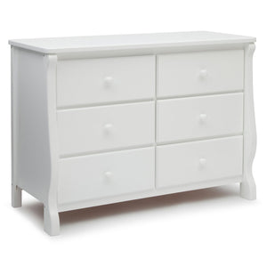 Delta Children White (100) Canton / Eclipse Dresser 9