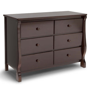 Delta Children Black Cherry Espresso (607) Canton / Eclipse Dresser 27