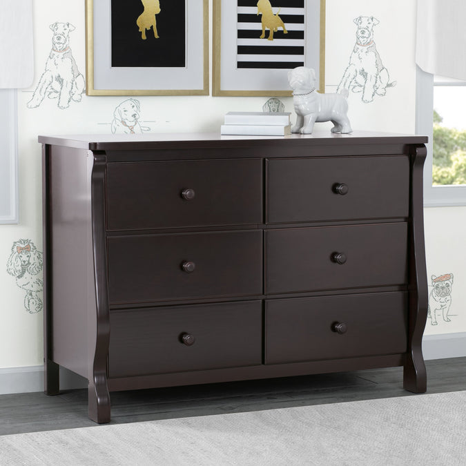 Dark Chocolate (207) 1-Canton / Eclipse Dresser