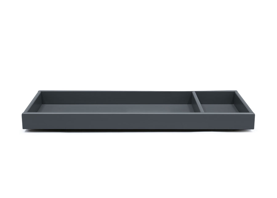 Delta Children Charcoal Grey (029) Avery Changing Tray (708710), Front View, a2a 1-Avery Changing Tray (708710)