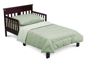 Delta Children Espresso Cherry (205) Scottsdale Toddler Bed, Right Side View b1b 11