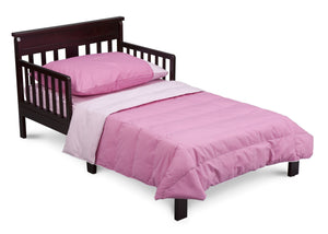 Delta Children Espresso Cherry (205) Scottsdale Toddler Bed, Right Side View b2b 1